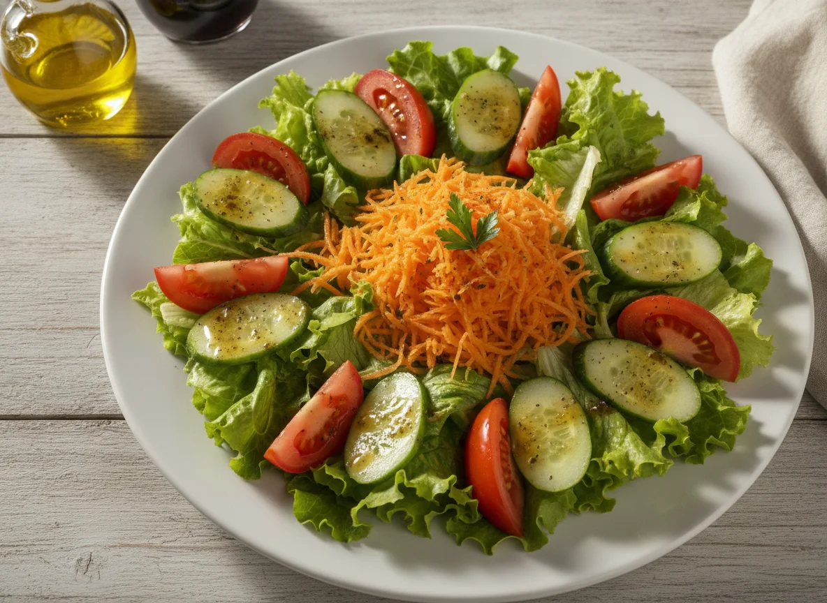 Salada de Legumes Frescos photo