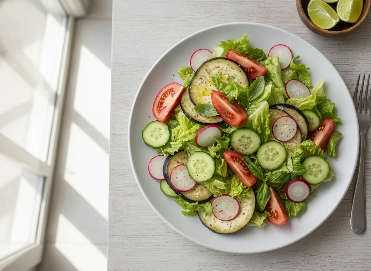 Salada de Legumes Variados photo