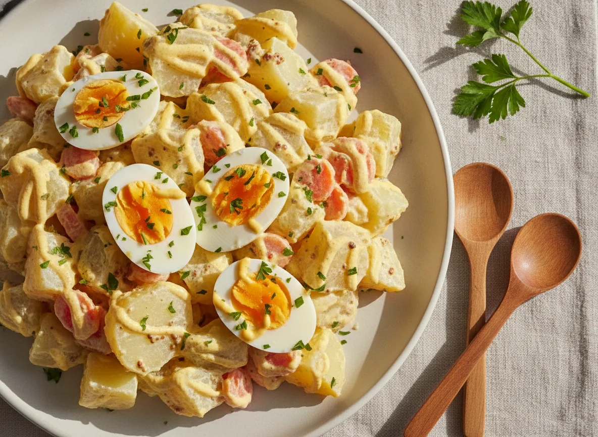 Salada de Maionese com Ovo photo