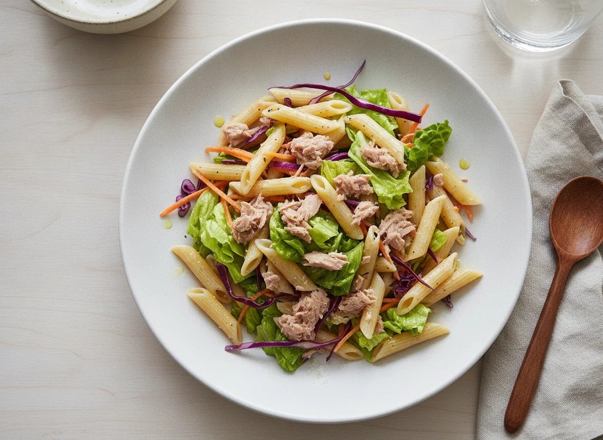 Salada de Massa com Atum photo