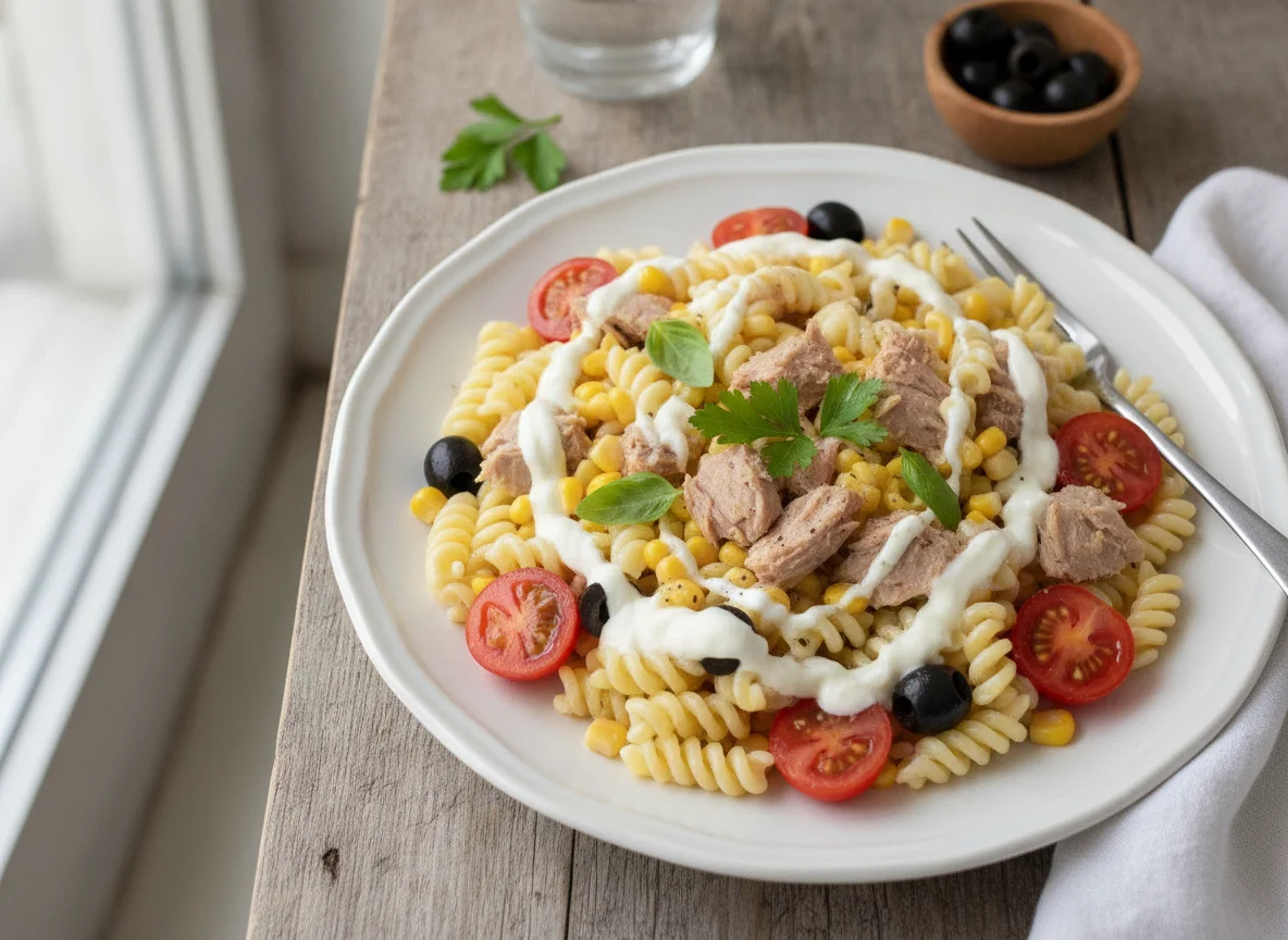 Salada de Massa e Atum Florette photo