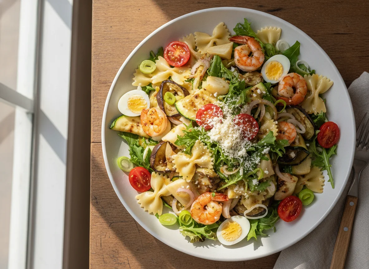 Salada de Massa Tradizionale photo