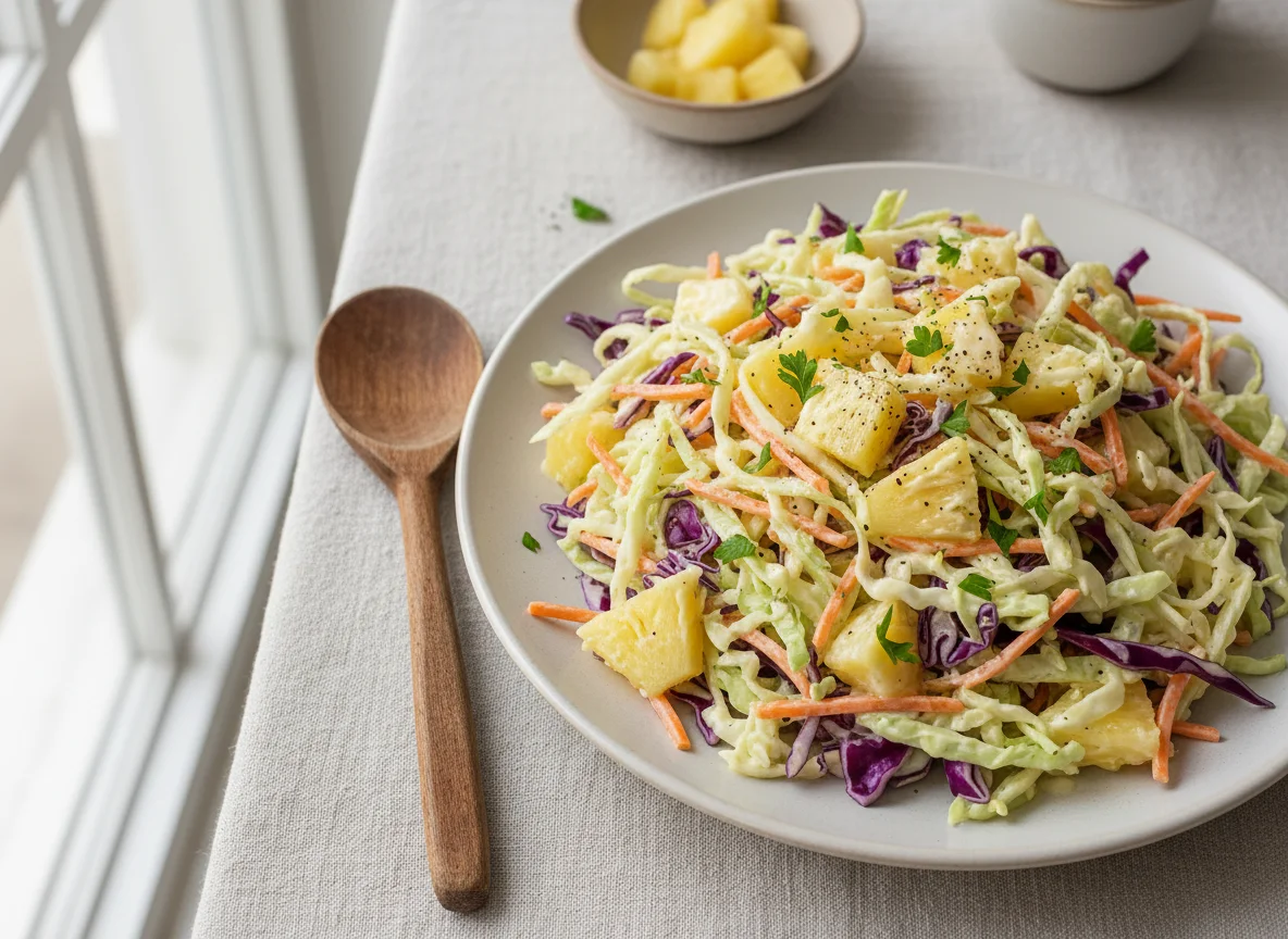 Salada de Repolho com Cenoura e Maionese photo