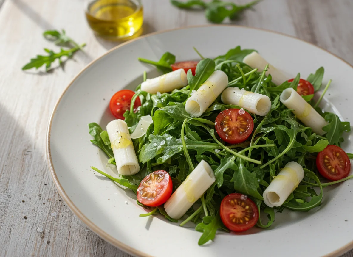 Salada de Rúcula, Tomate e Palmito photo