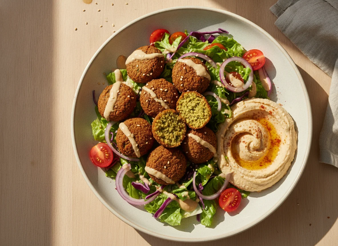 Salada Falafel photo