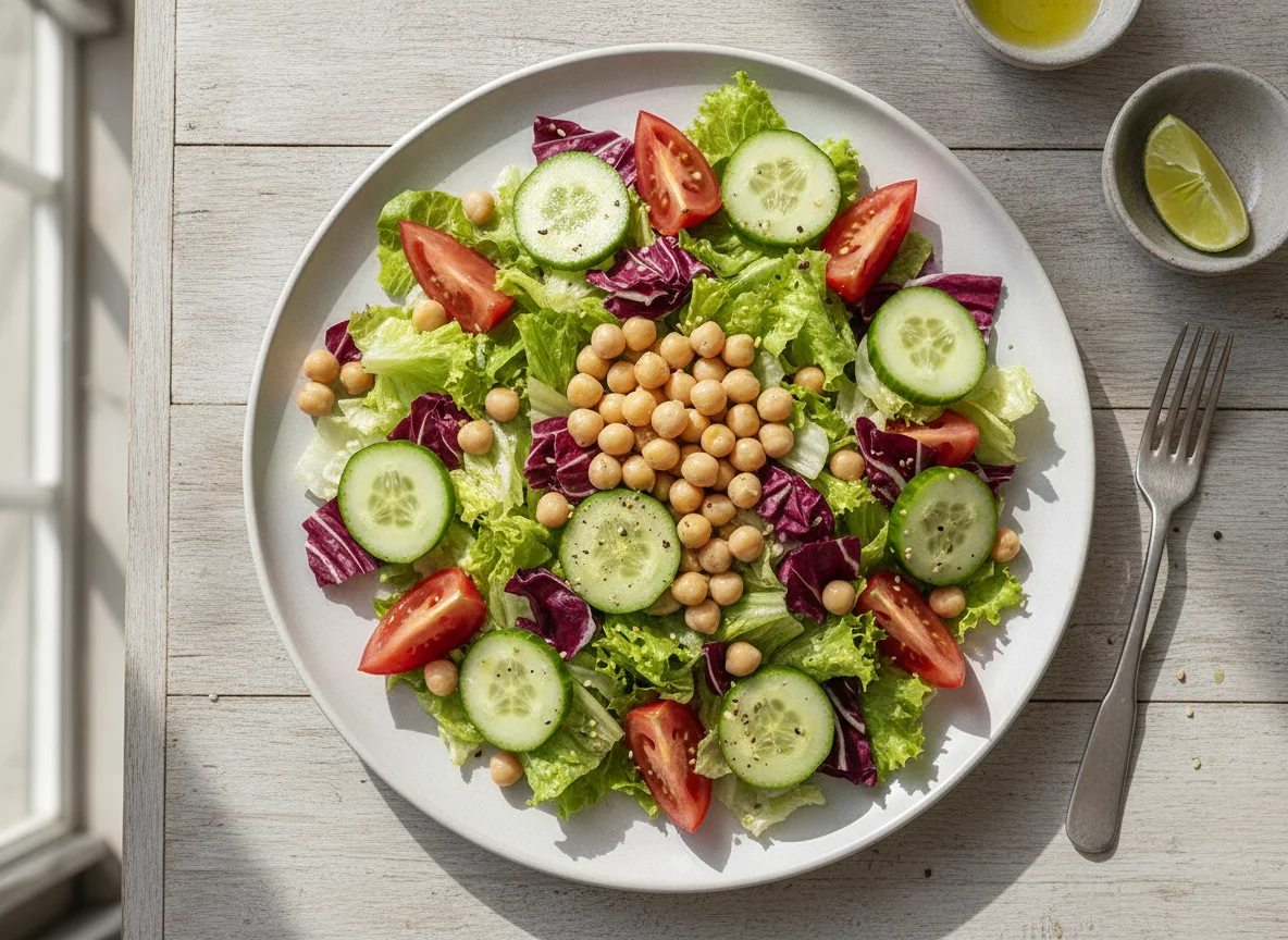 Salada Mista com Grãos photo
