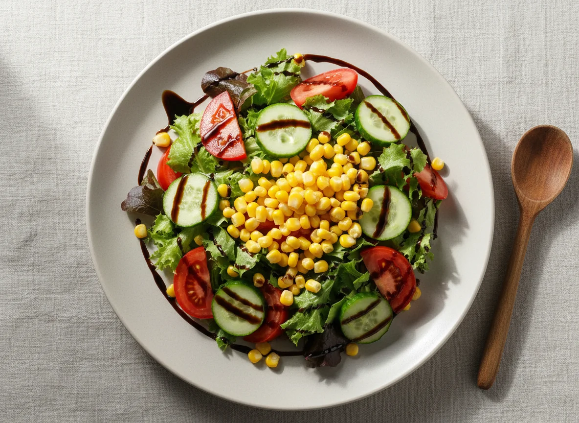 Salada Mista com Molho Balsâmico photo