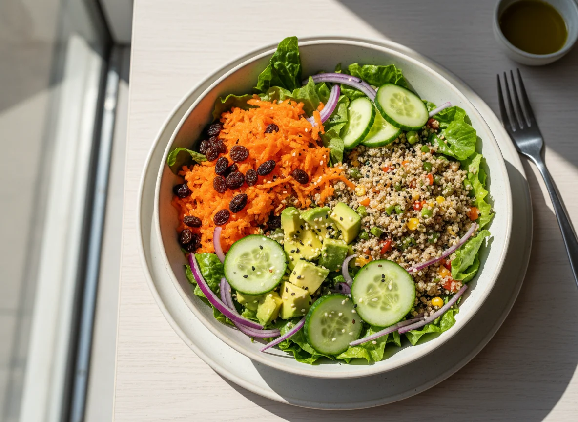 Salada variada photo