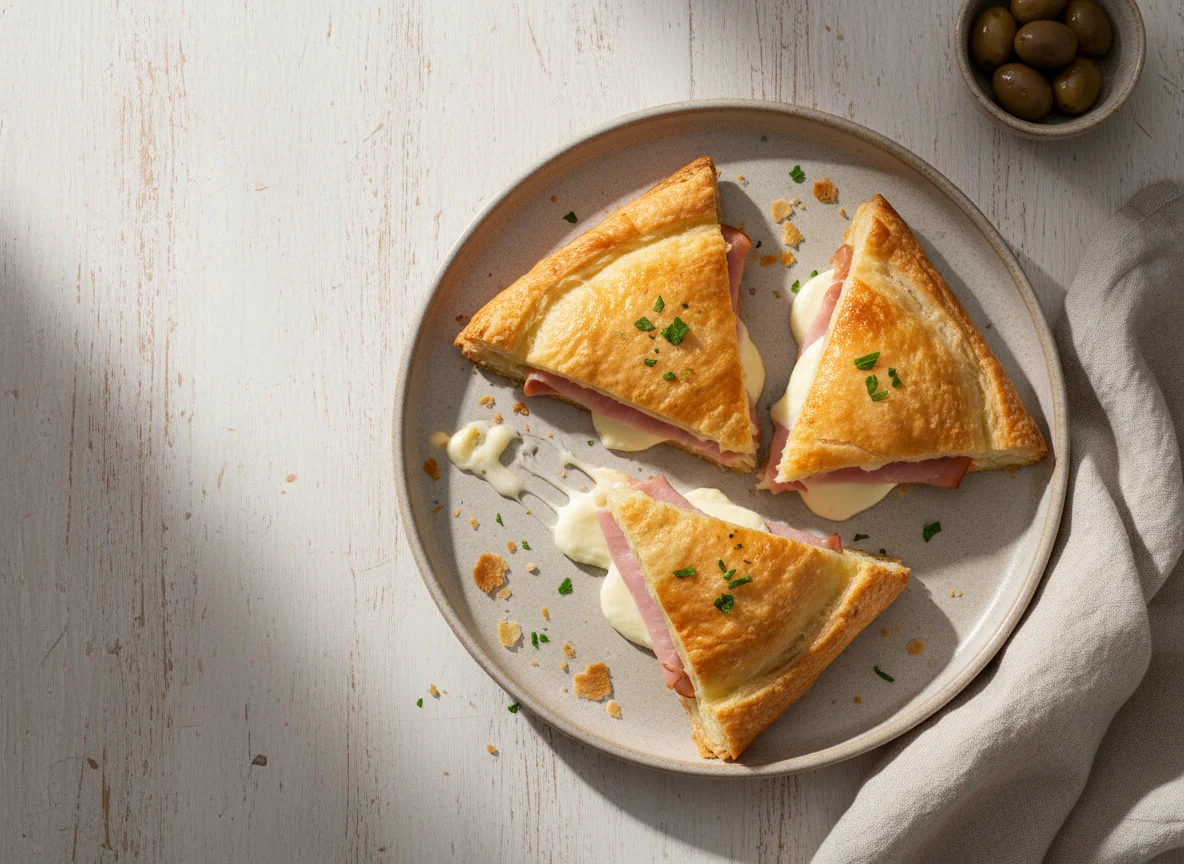 Salgado de Presunto e Queijo photo