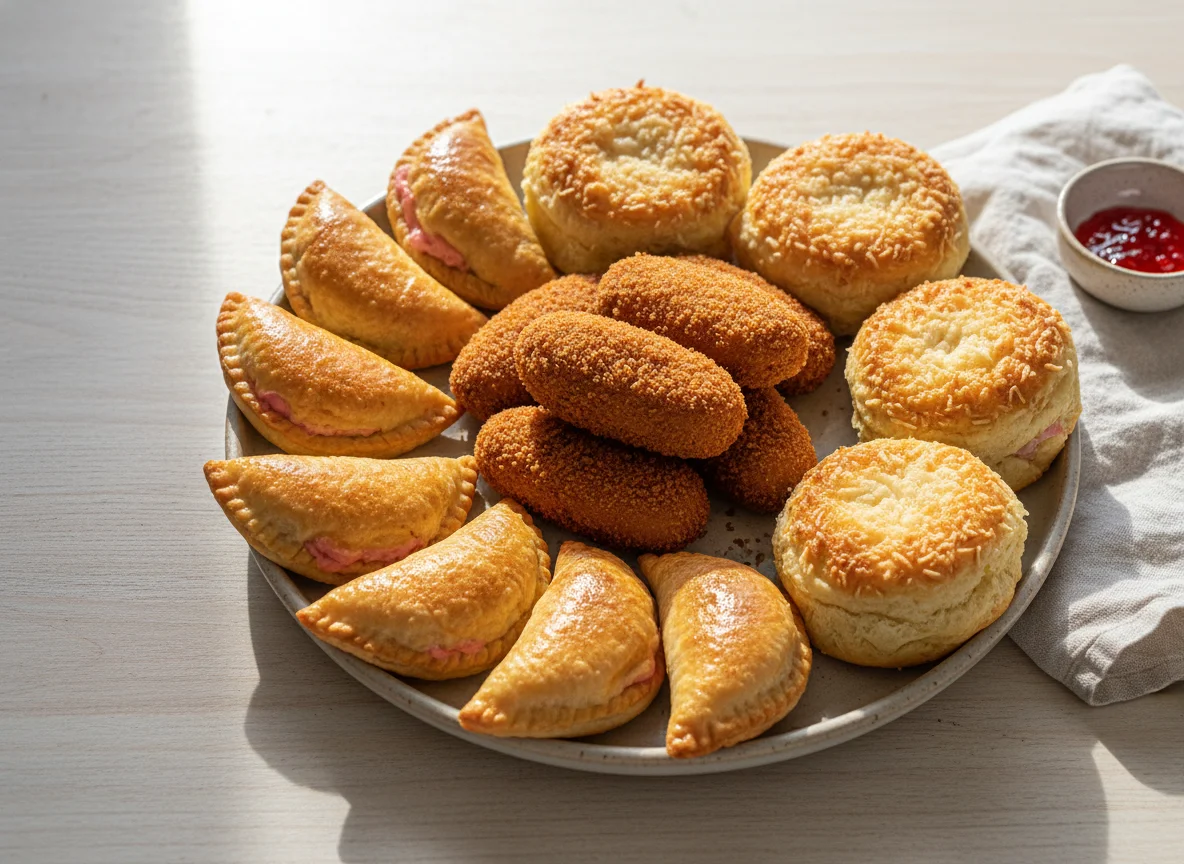 Salgados variados photo