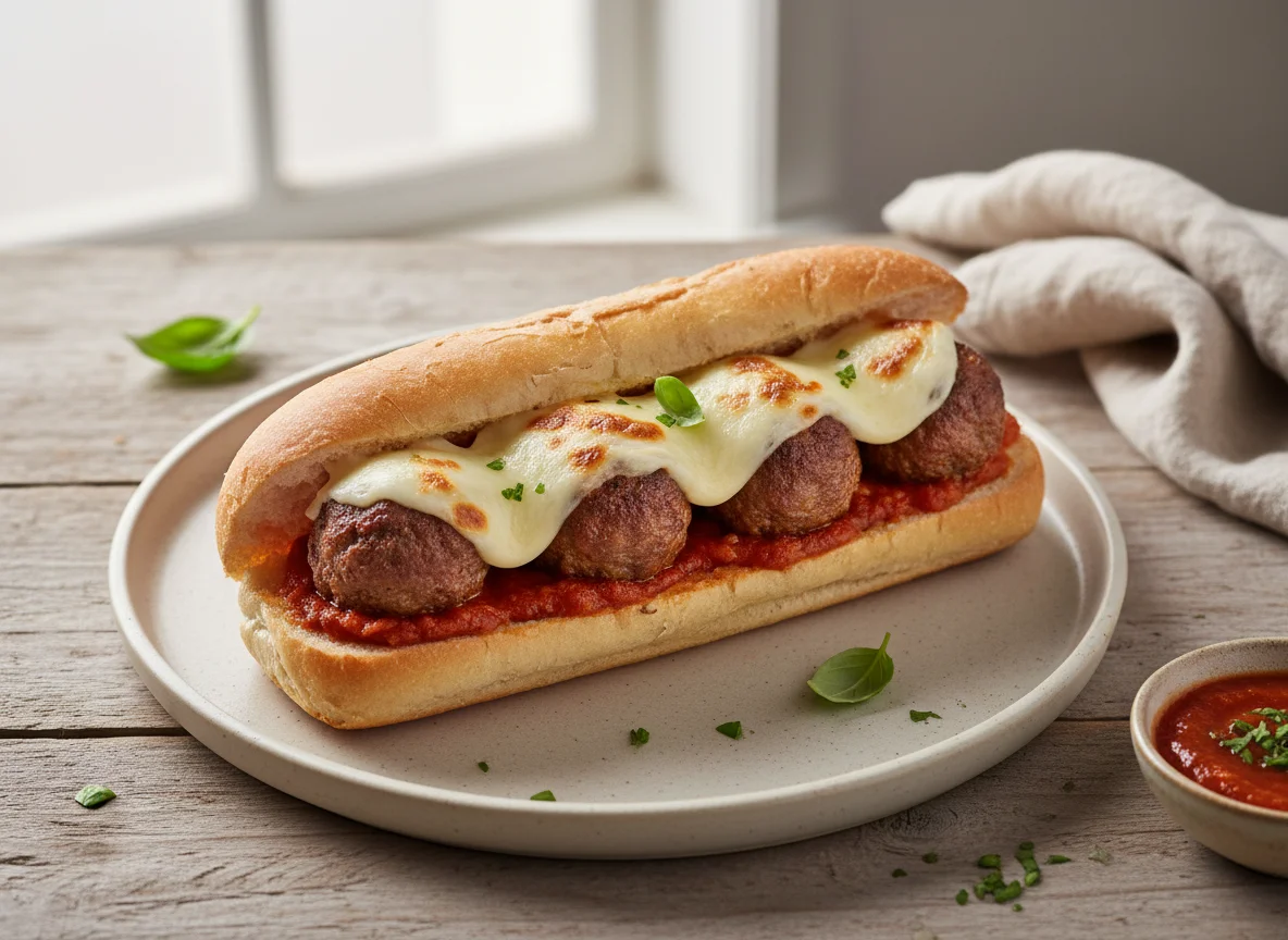 Sanduíche de Almôndegas photo