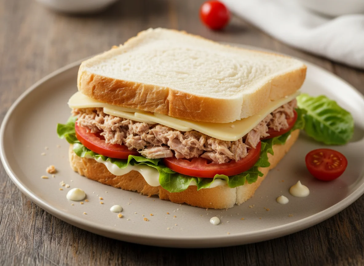 Sanduíche de atum photo