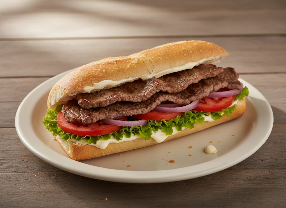 Sanduíche de carne photo