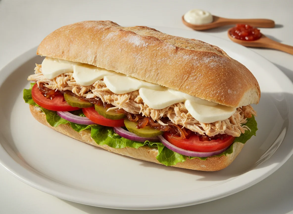 Sanduíche de Frango com Cream Cheese 15cm photo