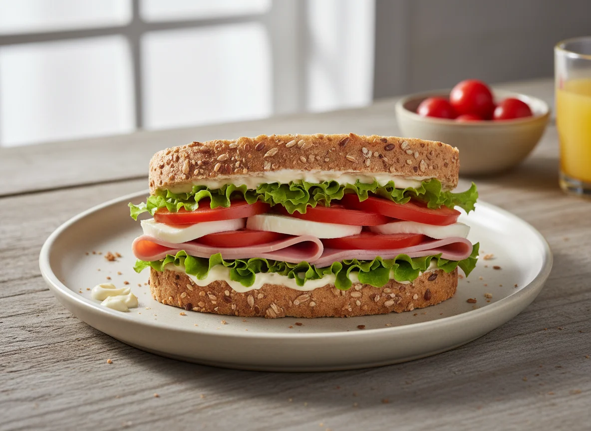 Sanduíche Integral photo