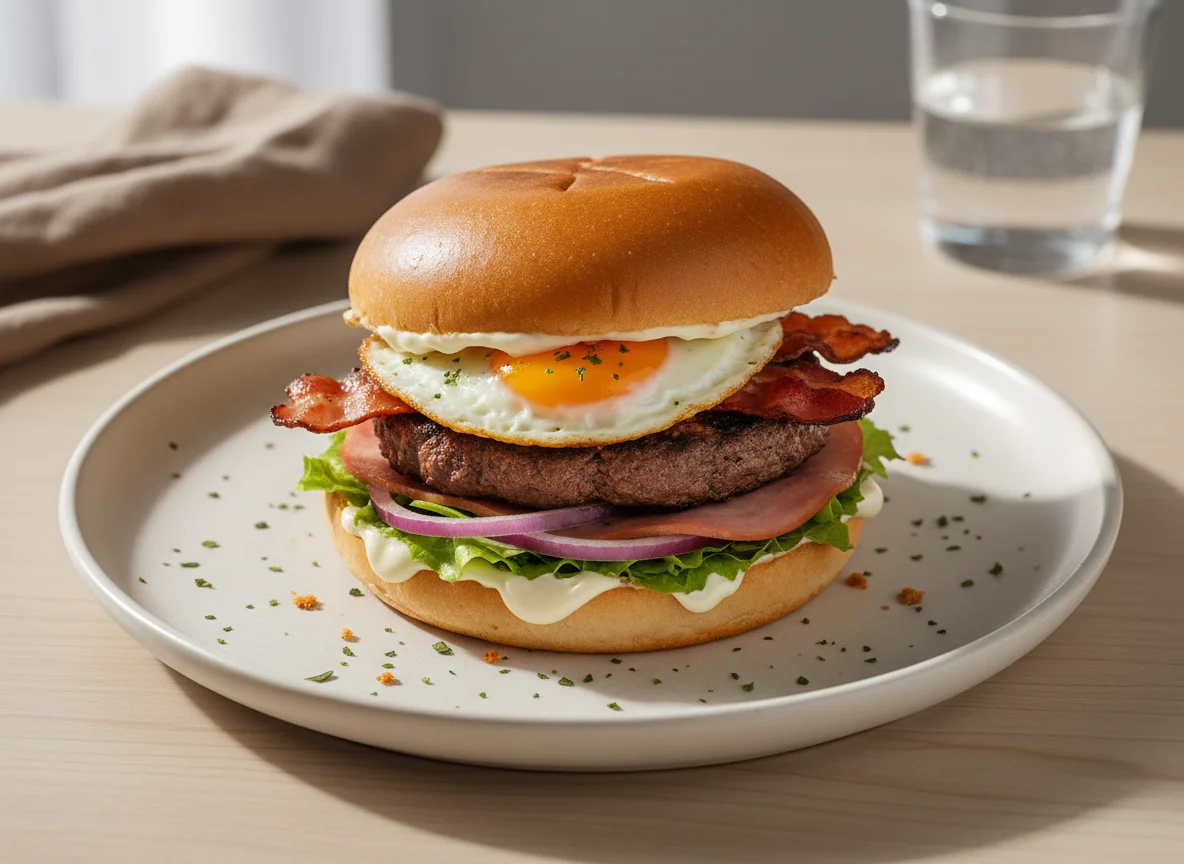 Sanduíche Misto photo