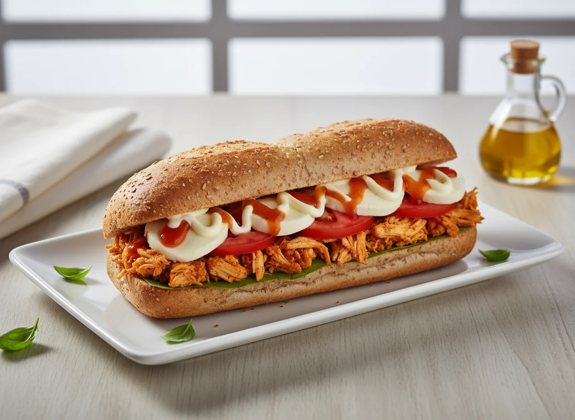 Sanduíche Subway photo