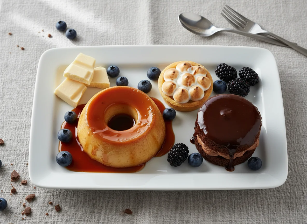 Seleção de Sobremesas photo