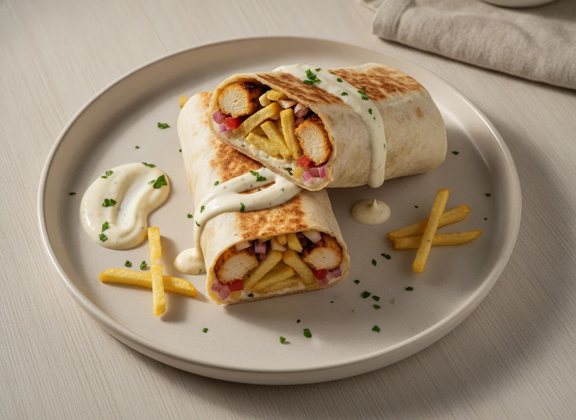 Shawarma de Frango photo