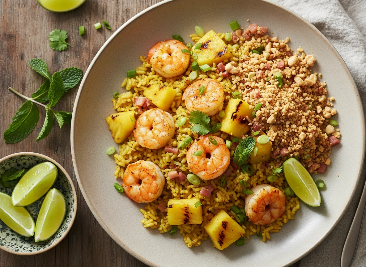 Singapore Fried Rice photo