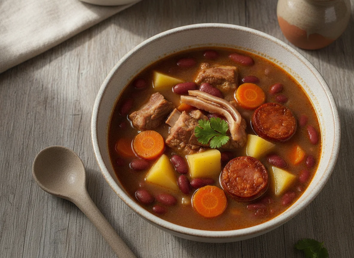 Sopa da pedra photo