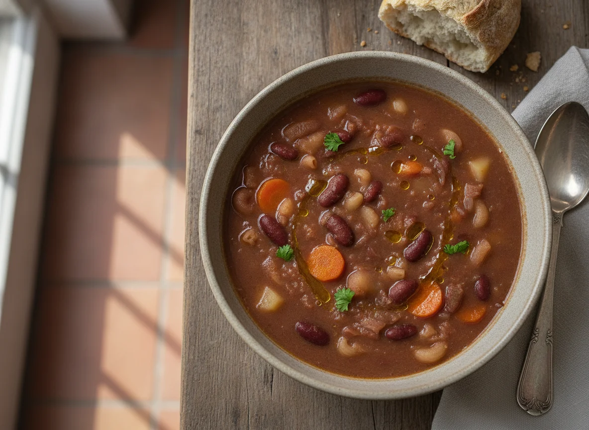 Sopa de Feijão Encarnado photo