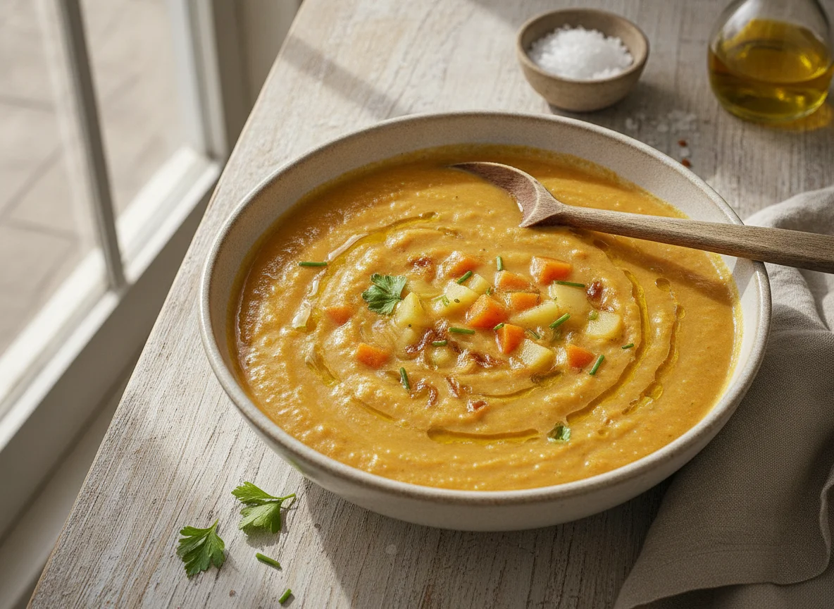 Sopa de Legumes (Creme) photo