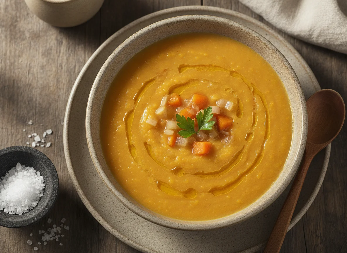 Sopa de Legumes Passada photo