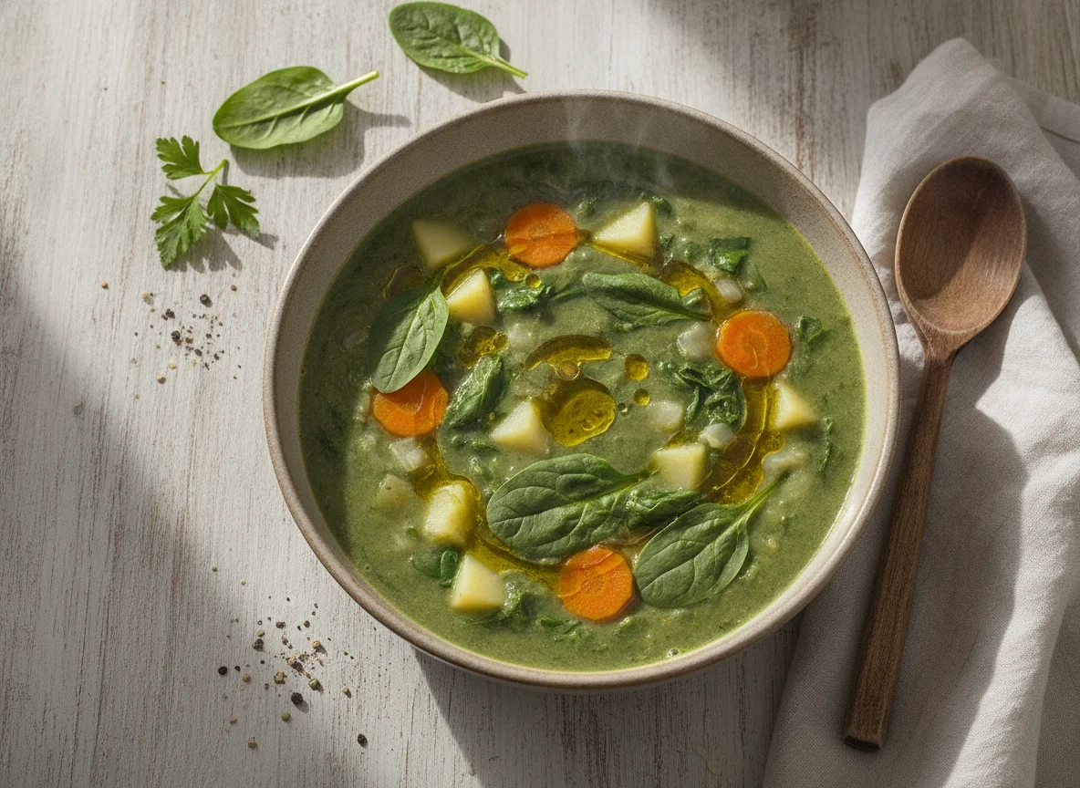 Sopa de Legumes Verde photo