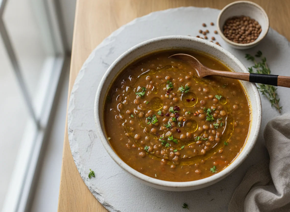Sopa de Lentilha photo