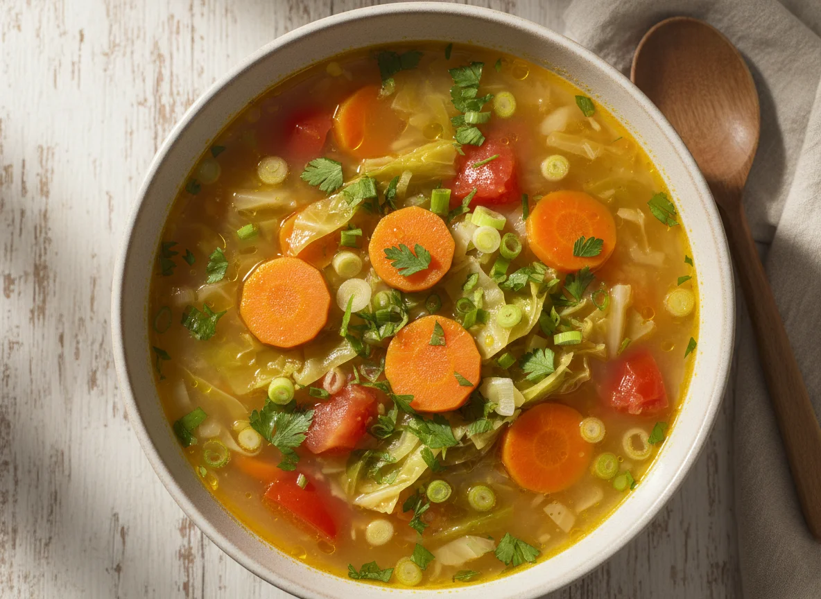 Sopa de Repolho e Legumes photo