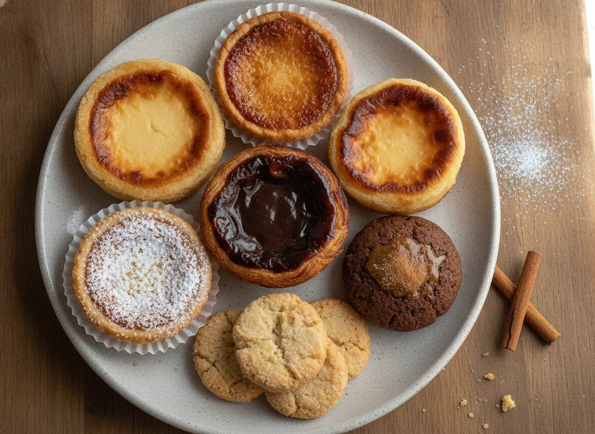 Sortido de Pastelaria Portuguesa photo