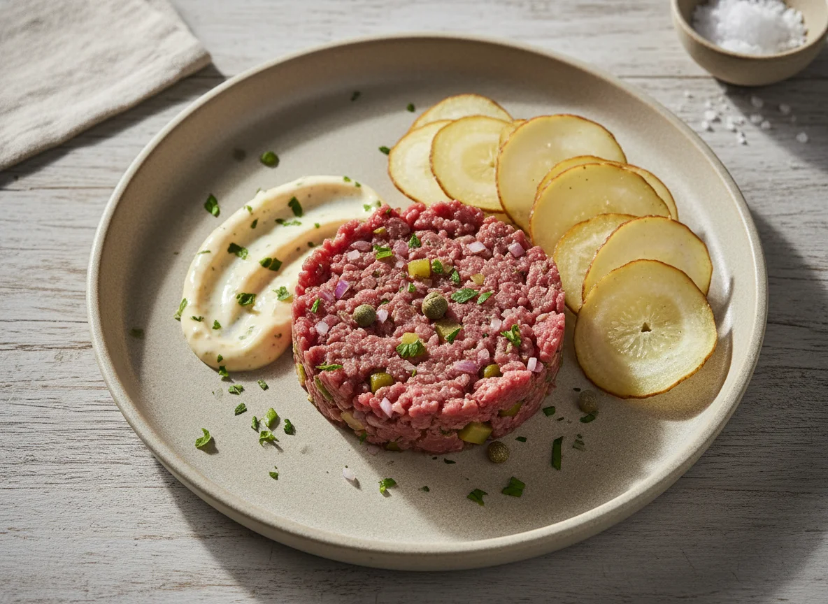 Steak Tartare photo