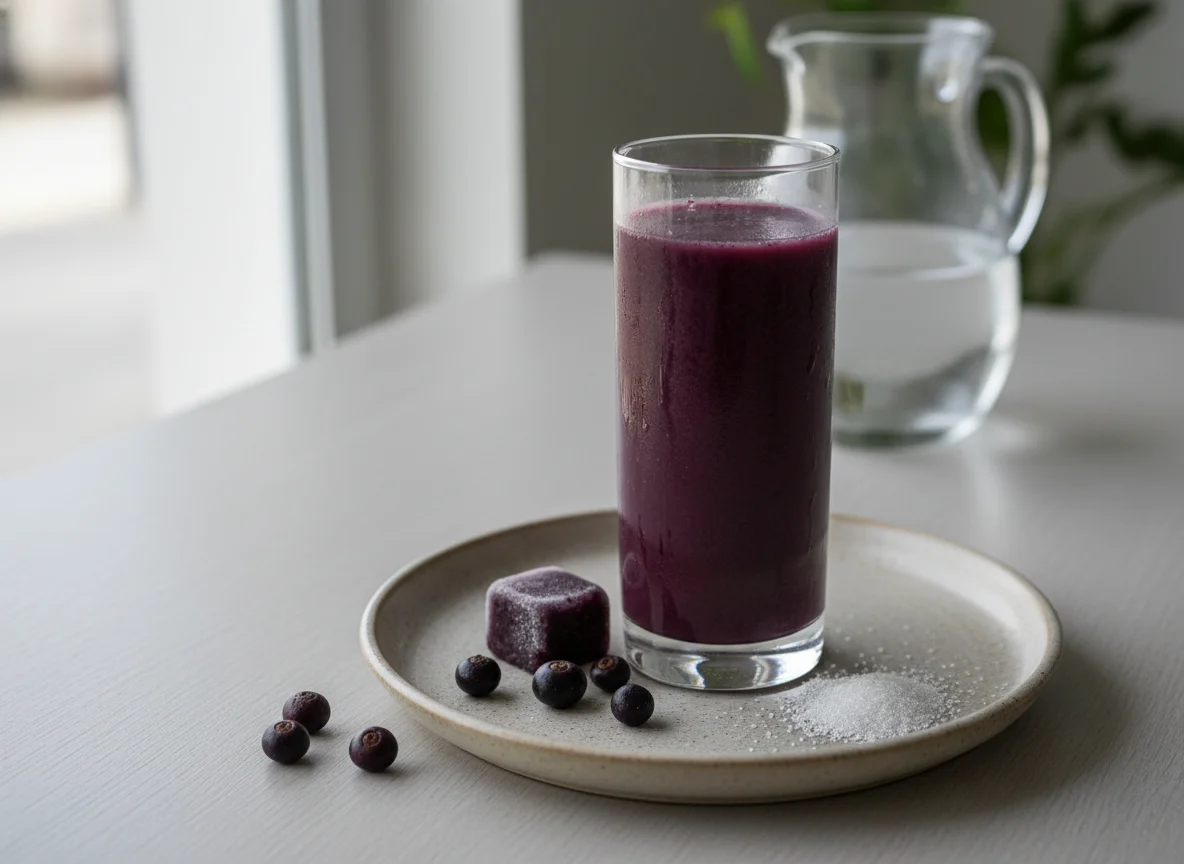 Suco de Açaí photo