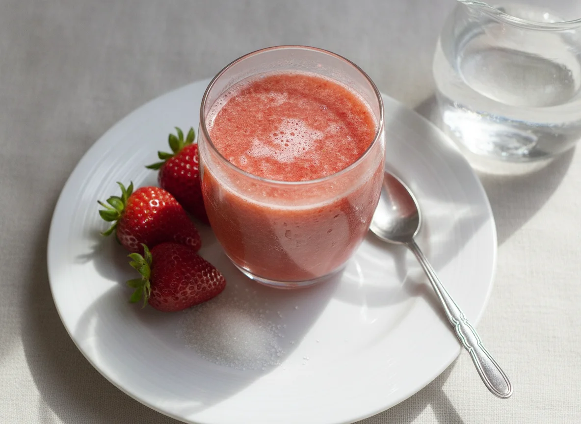 Suco de Morango photo