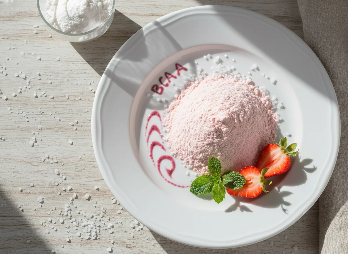 Suplemento de Proteína Whey Sabor Morango photo