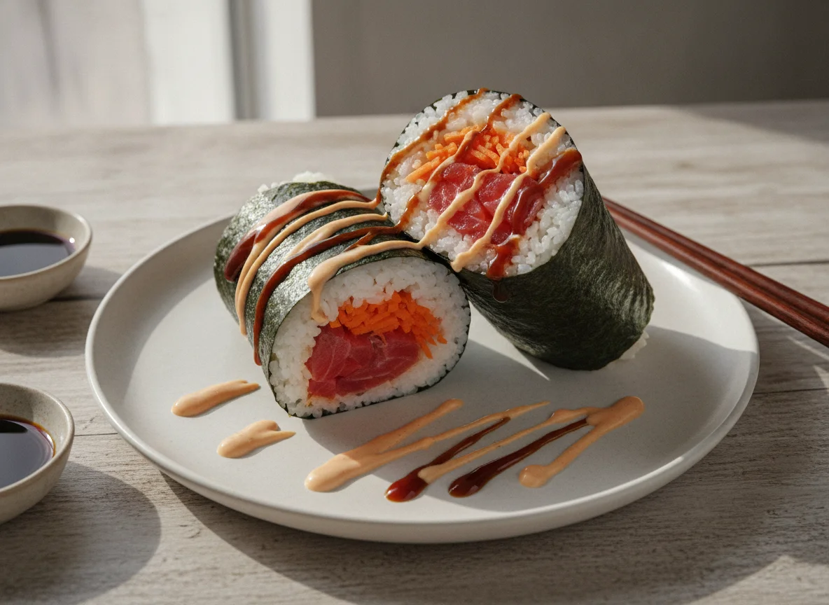 Sushi Burrito photo