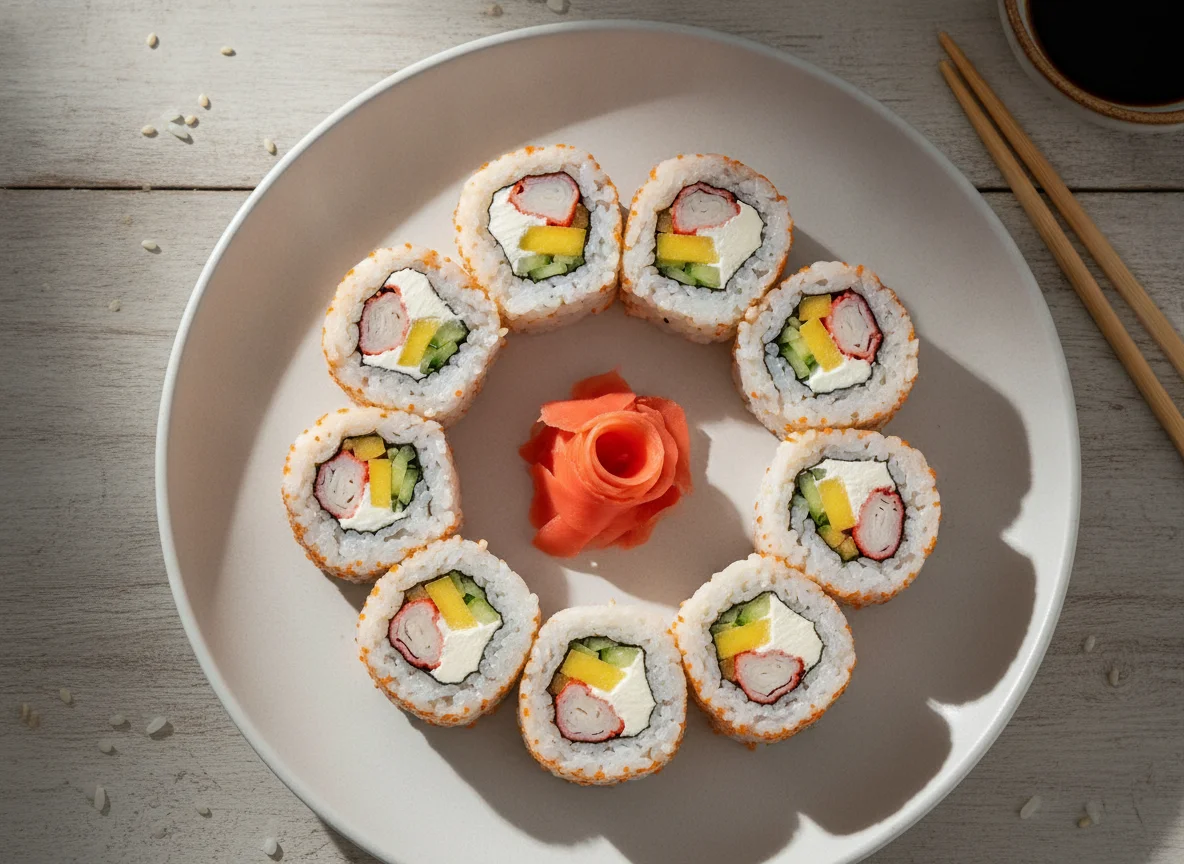 Sushi California Roll photo