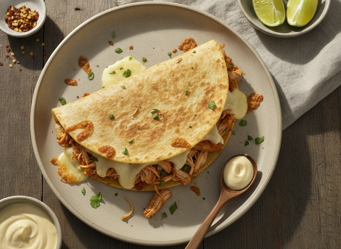 Taco de Frango Desfiado photo