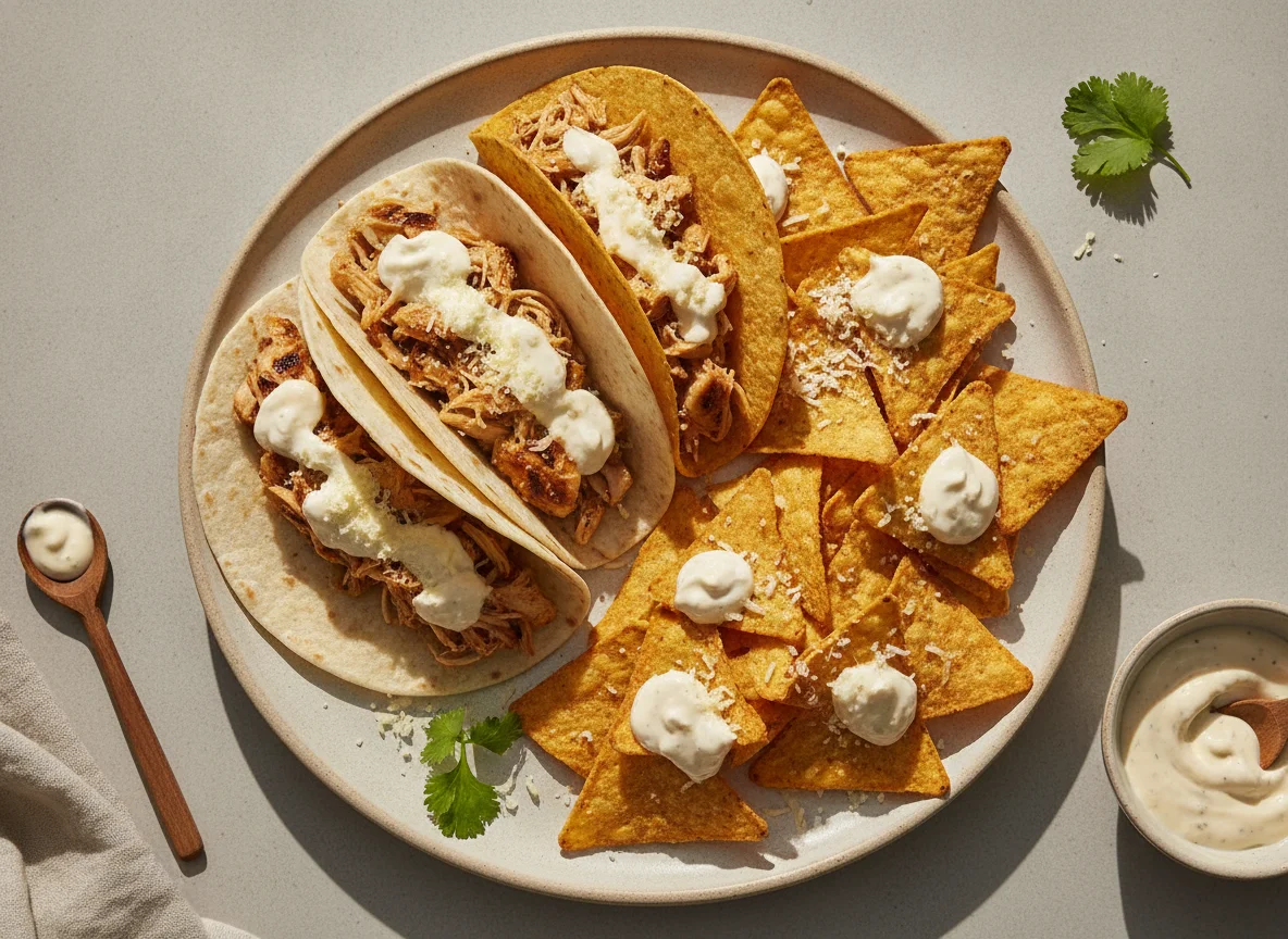Taco e Nachos photo
