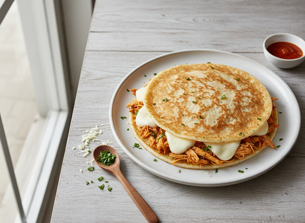 Tapioca de Frango com Queijo photo