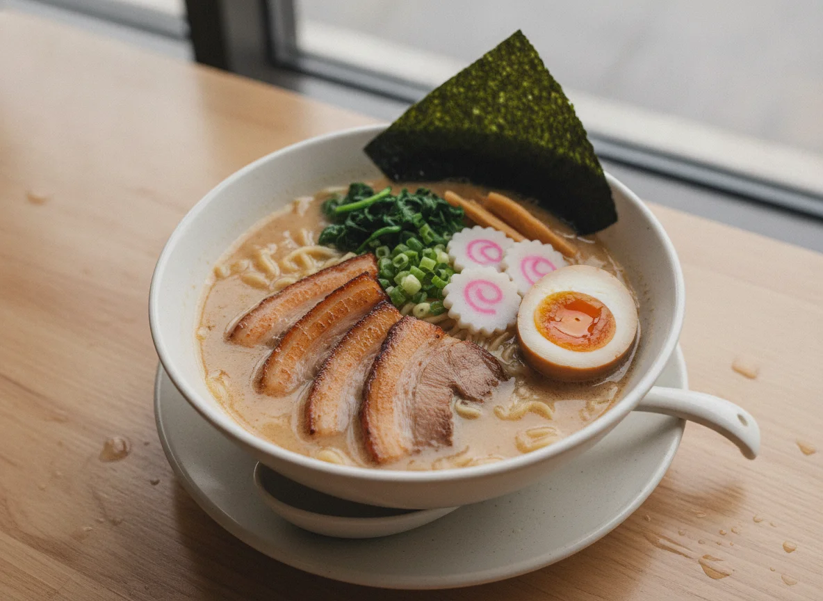 Tonkotsu Ramen photo
