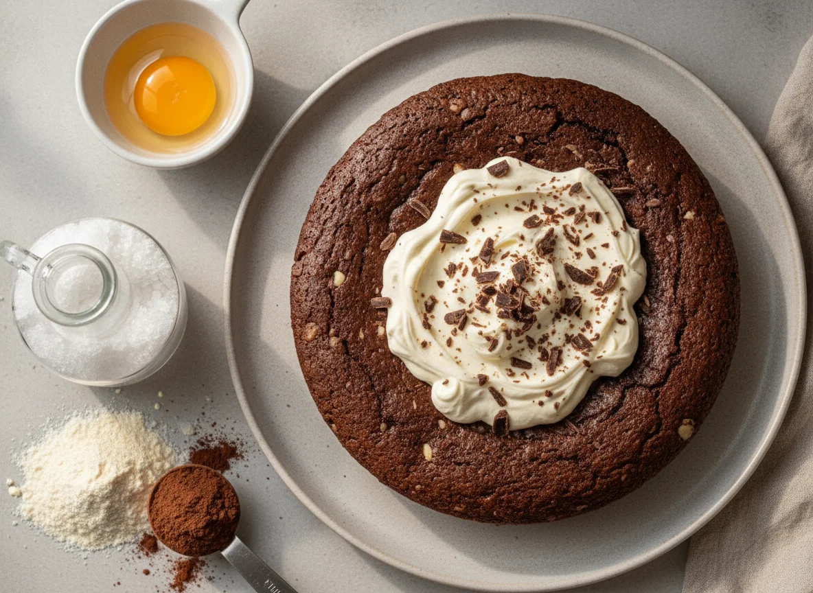 Torta Brownie Low Carb photo