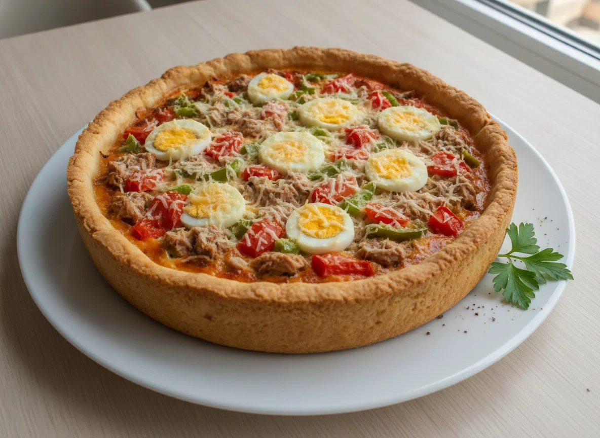 Torta de Atum com Legumes photo