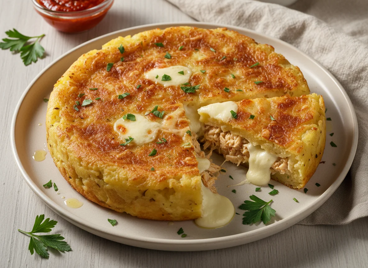 Torta de Batata com Frango photo