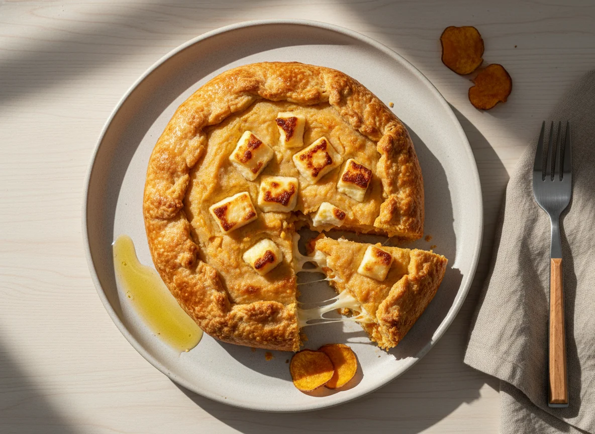 Torta de Batata photo