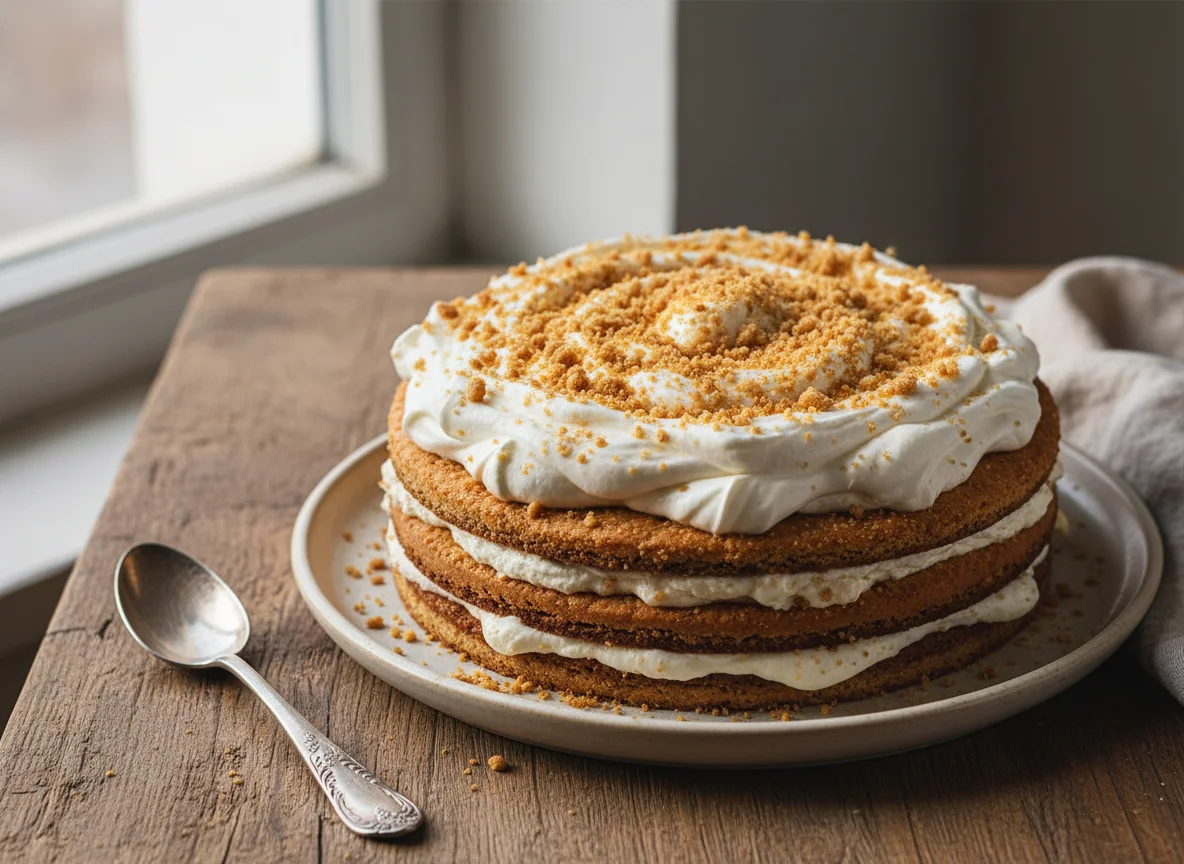 Torta de Bolacha photo