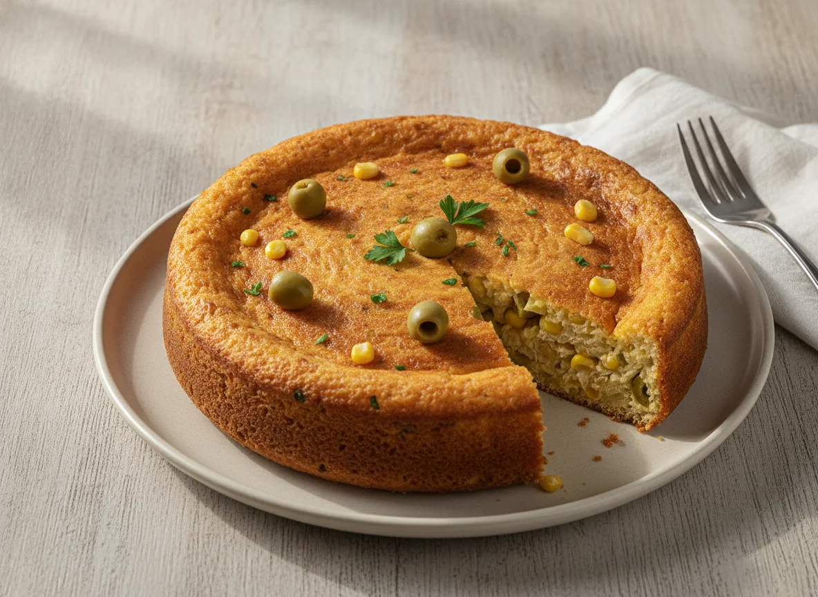 Torta Salgada de Liquidificador photo