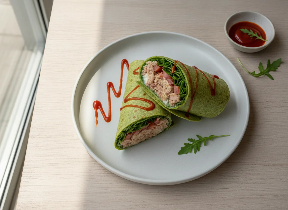 Tuna Special Wrap photo