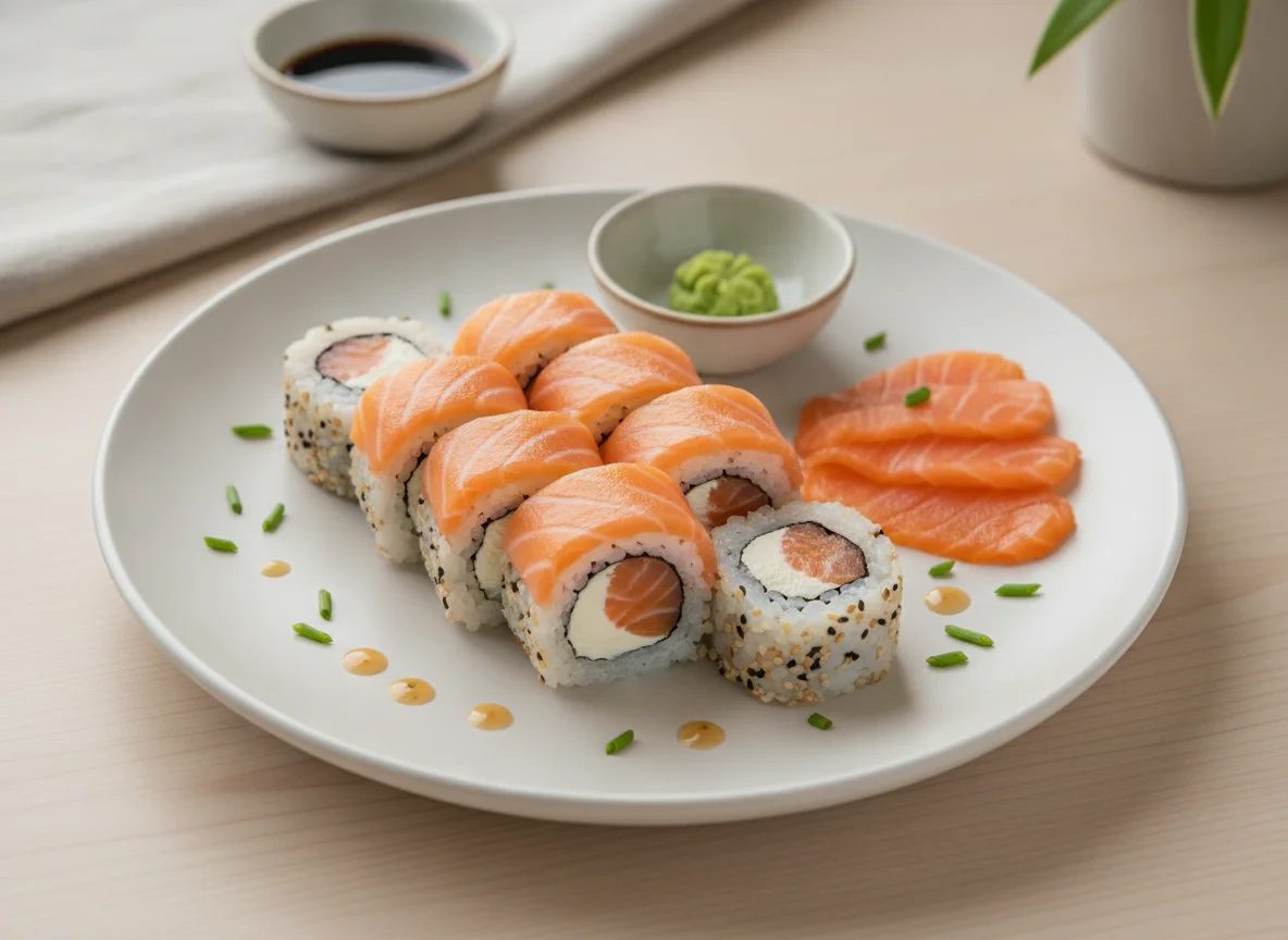 Uramaki Filadélfia photo